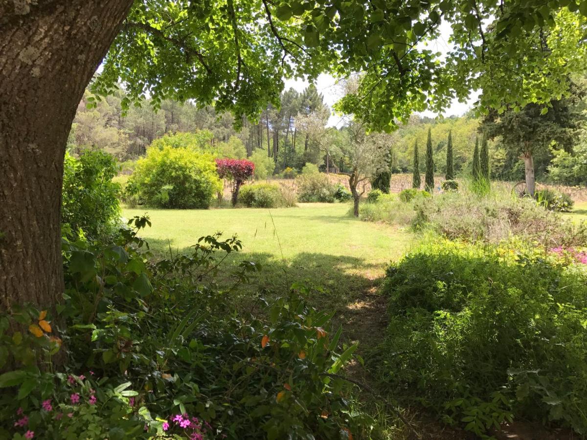 הוילה Mormoiron Mas Boudeissoun - Coeur De Cerise - Baignade A 600 M מראה חיצוני תמונה